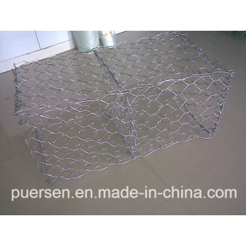 Gabion Box Factory Supply 2m*1m *1m*Heavy Hexagonal Wire Nettings